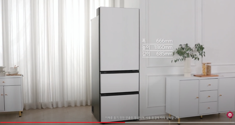 [영상공장]LG 디오스 김치톡톡 스탠드형 김치냉장고 홈쇼핑 인서트 영상